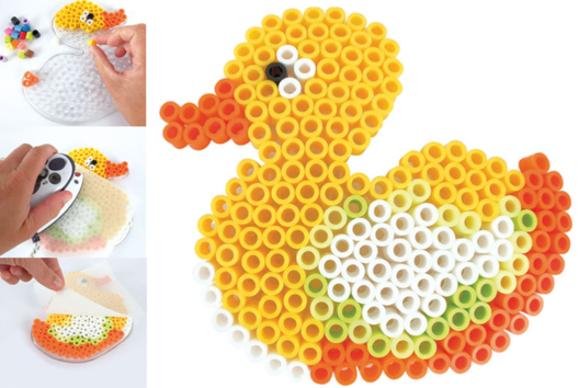 1 cm Fuse Beads - Ironing Beads - 10doigts.fr