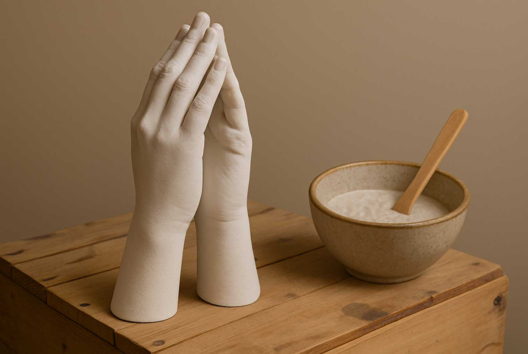 Plaster - Modeling and Molding - 10doigts.fr