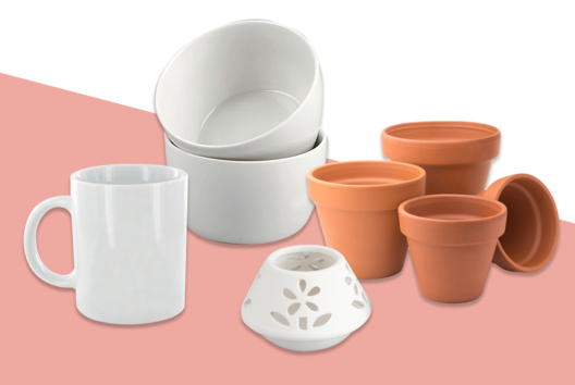 Decorative Ceramic Supports - Decorative Supports - 10doigts.fr