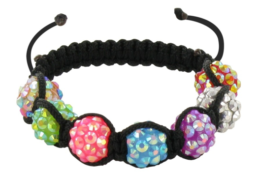 Disco Bead Shamballa Bracelet - 0 - Mother's Day Crafts - 10doigts.com - Mother's Day Crafts - 10doigts.fr