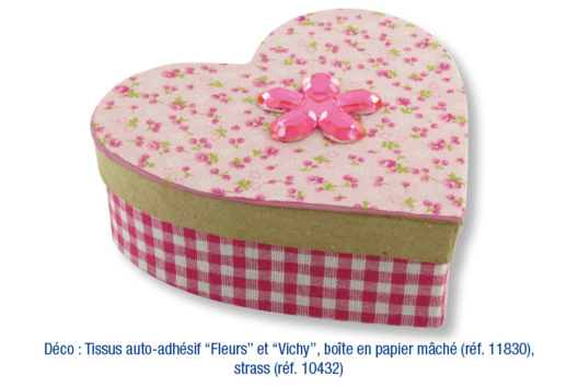 Heart Box - 0 - Mother's Day Crafts - 10doigts.com - Mother's Day Crafts - 10doigts.fr