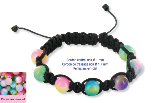 Shamballa - Actividades manuales para la creación de tus joyas - 10doigts.fr