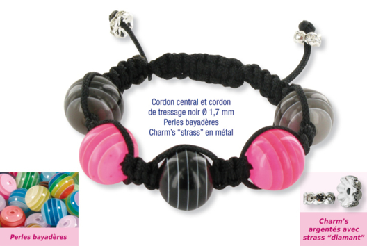 Shamballa - Actividades manuales para la creación de tus joyas - 10doigts.fr