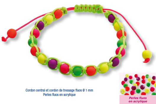 Shamballa bracelet with round beads - 0 - Shamballa Bracelet - 10doigts.com - Shamballa Bracelet - 10doigts.fr