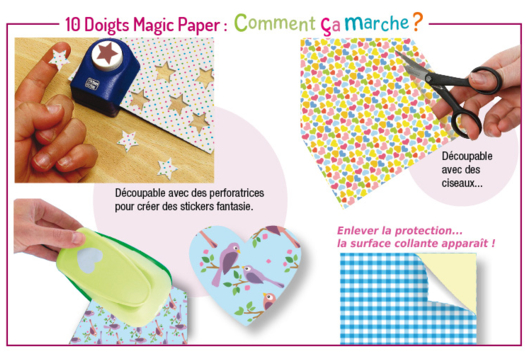 Mini cubos de metal - Actividades manuales Deco casa DIY - 10doigts.fr - 2