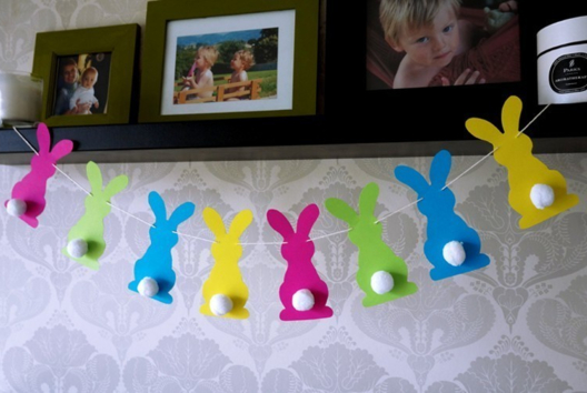 Easter Bunny Garland - 0 - DIY Easter Crafts - 10doigts.com - DIY Easter Crafts - 10doigts.fr