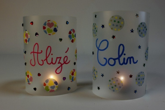 Luz nocturna para niños - Actividades manuales luces - 10doigts.fr - 2