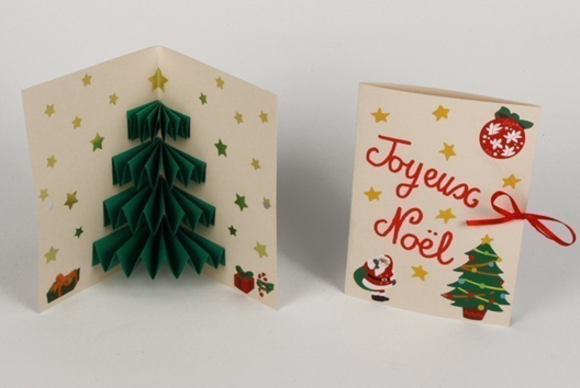 Christmas Tree Pop-Up Card - 0 - Card Making Crafts: Our Creative Ideas for Children - 10doigts.com - Card Making Crafts: Our Creative Ideas for Children - 10doigts.fr