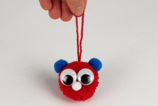 Animales con pompones - Actividades manuales animales: nuestras ideas creativas para los niños - 10doigts.fr - 2