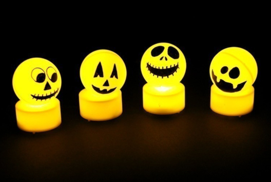 Glow-in-the-Dark Halloween Monsters - 0 - Halloween Crafts - 10doigts.com - Halloween Crafts - 10doigts.fr