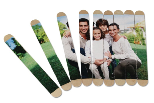 Photo Puzzle with Wooden Sticks - 0 - Mother's Day Crafts - 10doigts.com - Mother's Day Crafts - 10doigts.fr