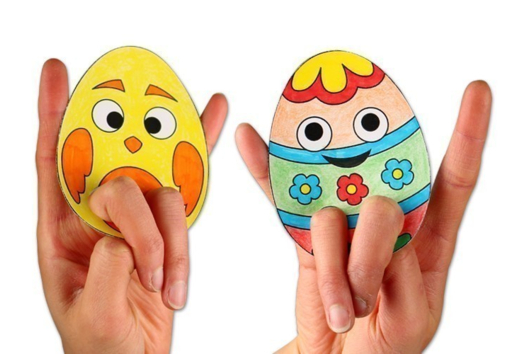 Finger Puppets - Easter - 0 - DIY Easter Crafts - 10doigts.com - DIY Easter Crafts - 10doigts.fr