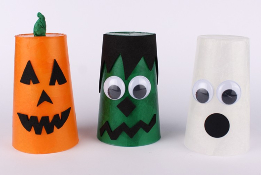 Halloween Monster Night Lights - 0 - Halloween Crafts - 10doigts.com - Halloween Crafts - 10doigts.fr