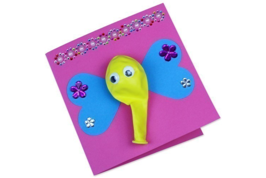 Elephant Card - 0 - Mother's Day Crafts - 10doigts.com - Mother's Day Crafts - 10doigts.fr