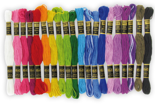 Cotton Thread, Skein - Threads and Cords - 10doigts.fr