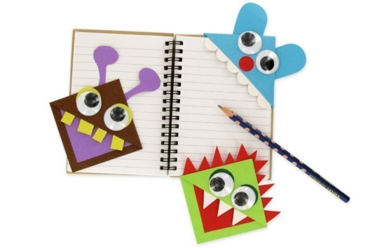 Little Monsters Bookmark - 0 - Halloween Crafts - 10doigts.com - Halloween Crafts - 10doigts.fr