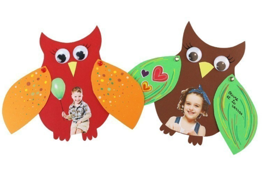 Owl Card - 0 - Mother's Day Crafts - 10doigts.com - Mother's Day Crafts - 10doigts.fr