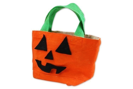 Bolsa de golosinas para Halloween - calabaza - Actividades manuales Halloween - 10doigts.fr - 2