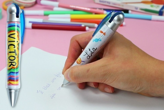 Customizable Pen - 1 - Drawing Crafts: Tutorials Suitable from a Young Age - 10doigts.com - Drawing Crafts: Tutorials Suitable from a Young Age - 10doigts.fr