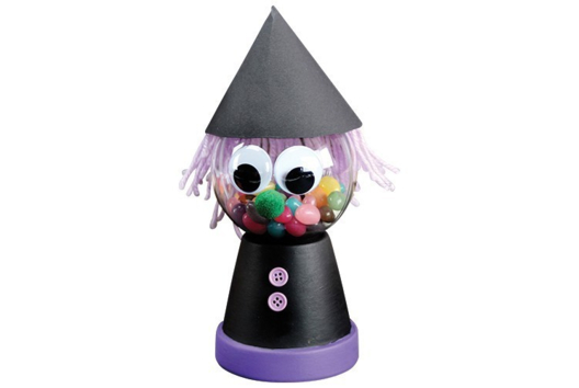 Candy Dispenser Witch - 0 - Halloween Crafts - 10doigts.com - Halloween Crafts - 10doigts.fr