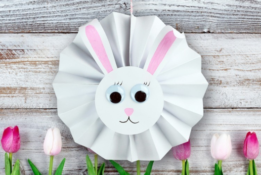 Cute Paper Bunny - 0 - DIY Easter Crafts - 10doigts.com - DIY Easter Crafts - 10doigts.fr