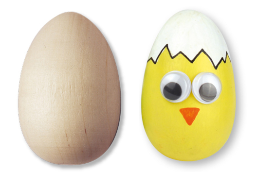 Creative Easter Eggs - Creative Activities Easter - 10doigts.fr