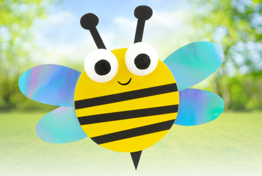 Mireille the little bee - 1 - Animal Crafts: Our Creative Ideas for Children - 10doigts.com - Animal Crafts: Our Creative Ideas for Children - 10doigts.fr