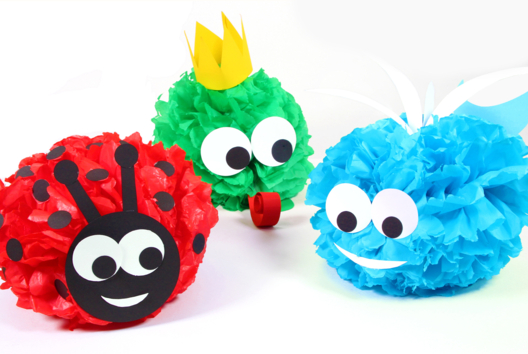 Giant Tissue Paper Animals - 1 - Animal Crafts: Our Creative Ideas for Children - 10doigts.com - Animal Crafts: Our Creative Ideas for Children - 10doigts.fr