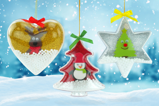 Christmas Baubles with Little Characters - 3 - Christmas Tree Ornement Crafts - 10doigts.com - Christmas Tree Ornement Crafts - 10doigts.fr - 2
