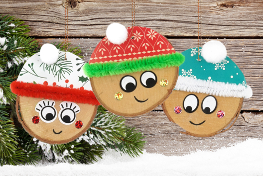Hanging Little Elves for the Christmas Tree - 3 - Christmas Crafts - 10doigts.com - Christmas Crafts - 10doigts.fr - 2