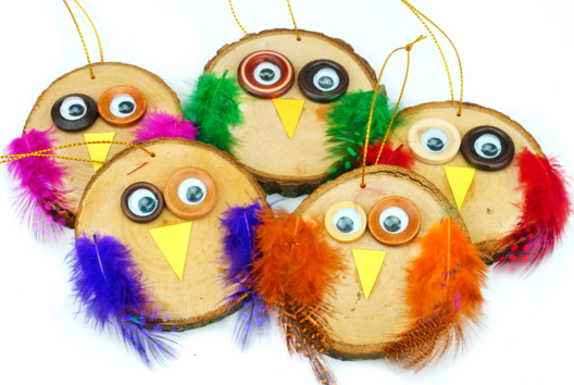 Actividad Búhos Otoño Niño - Actividades manuales Otoño - 10doigts.fr