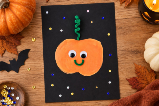Actividad calabaza de Halloween - Manualidades para Halloween - 10doigts.fr