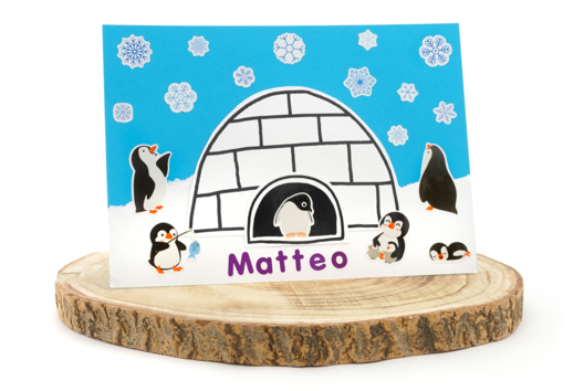 Little Penguins on the Ice Floe - 1 - Kids Crafts Winter - 10doigts.com - Kids Crafts Winter - 10doigts.fr