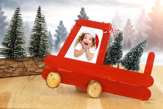 Christmas Truck - Tree Decoration - 3 - Christmas Tree Ornement Crafts - 10doigts.com - Christmas Tree Ornement Crafts - 10doigts.fr - 2