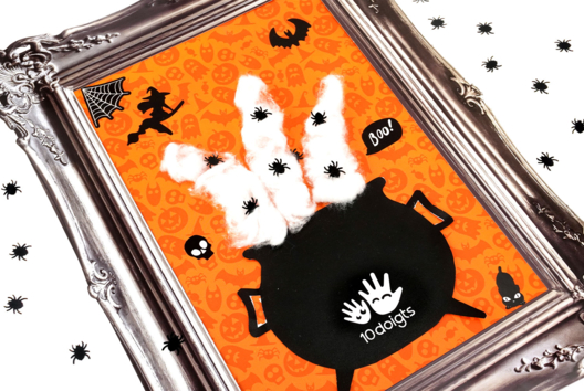 Halloween Activity for Kids Frame - Halloween Crafts - 10doigts.fr