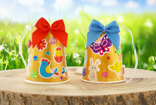 Easter Bells with Cups - 1 - DIY Easter Crafts - 10doigts.com - DIY Easter Crafts - 10doigts.fr