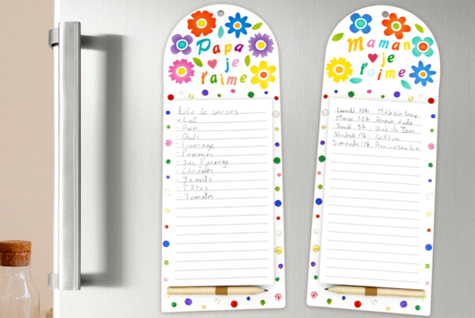 Magnetic Memo for Parents' Day - 2 - Mother's Day Crafts - 10doigts.com - Mother's Day Crafts - 10doigts.fr - 2