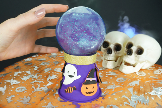 Actividad Halloween Niños Bola Cristal - Actividades manuales Halloween - 10doigts.fr