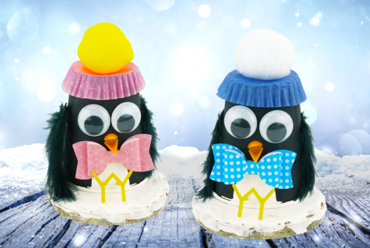 Diego and Cléo the Penguins - 1 - Kids Crafts Winter - 10doigts.com - Kids Crafts Winter - 10doigts.fr - 2