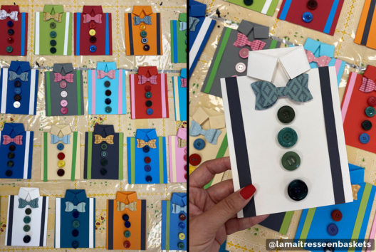 Actividad Manual tarjeta de camisa - Manualidades día del padre - 10doigts.fr - 2