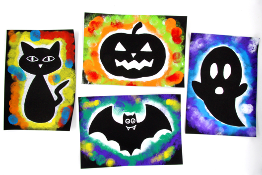 Halloween Craft Paint - Halloween Crafts - 10doigts.fr