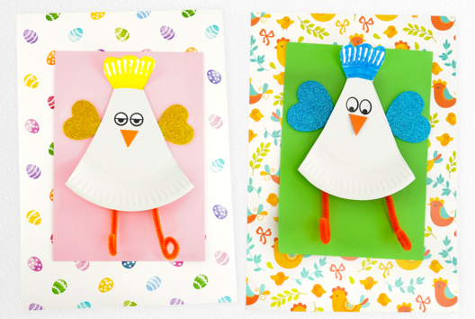 Easter Hen Picture - 2 - DIY Easter Crafts - 10doigts.com - DIY Easter Crafts - 10doigts.fr - 2