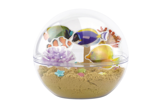 Aquarium and Exotic Fish - 2 - Ocean Crafts: Dive into a Creative and Sensory World - 10doigts.com - Ocean Crafts: Dive into a Creative and Sensory World - 10doigts.fr - 2