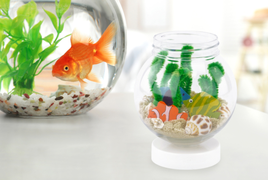 Miniature Aquarium - 1 - Animal Crafts: Our Creative Ideas for Children - 10doigts.com - Animal Crafts: Our Creative Ideas for Children - 10doigts.fr
