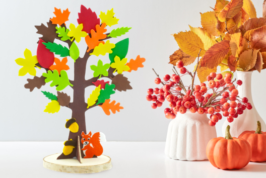 Autumn Color Tree - 1 - Autumn Crafts - 10doigts.com - Autumn Crafts - 10doigts.fr