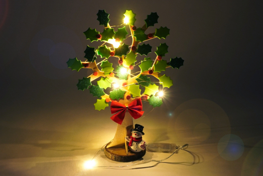 Christmas Tree (Holly) - 2 - Christmas Craft Activities - 10doigts.com - Christmas Craft Activities - 10doigts.fr - 2