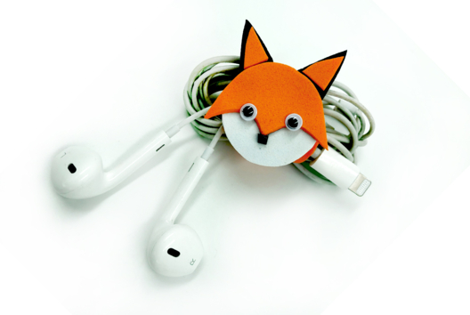 sujeta cables de auriculares - Manualidades día del padre - 10doigts.fr - 2