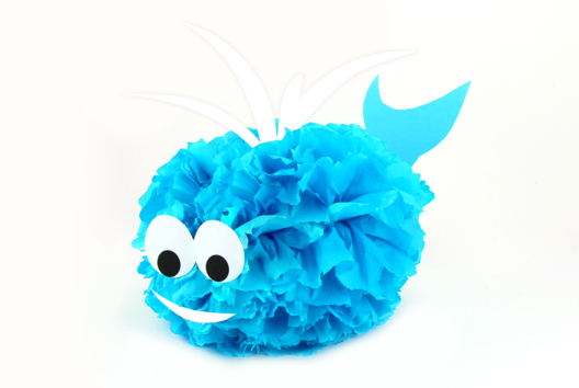 Giant Tissue Paper Animals - 3 - Animal Crafts: Our Creative Ideas for Children - 10doigts.com - Animal Crafts: Our Creative Ideas for Children - 10doigts.fr
