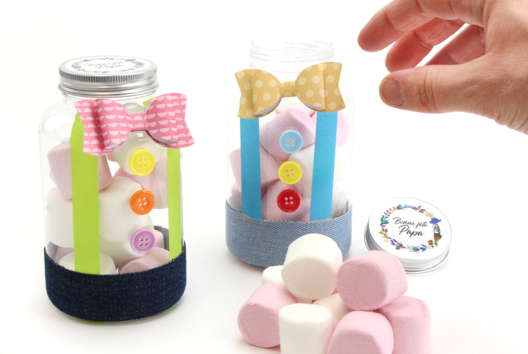 tarro de dulces regalo del Día del Padre para niños - Manualidades día del padre - 10doigts.fr