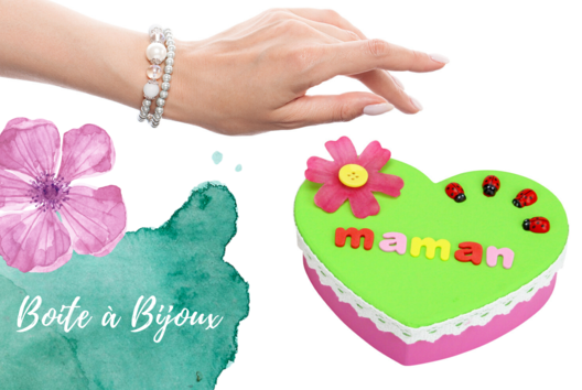 Heart Jewelry Box - 1 - Mother's Day Crafts - 10doigts.com - Mother's Day Crafts - 10doigts.fr